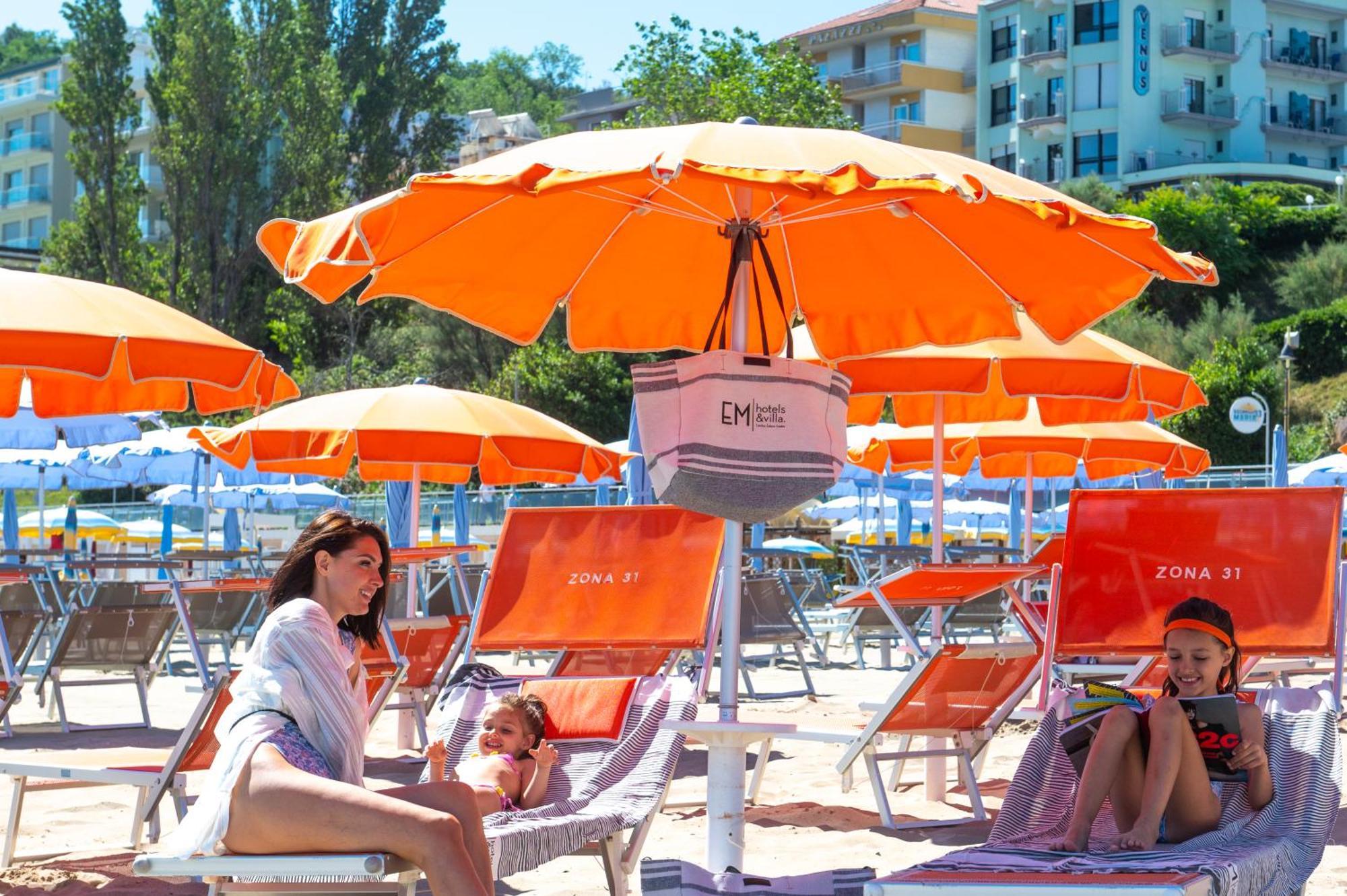 Hotel Venus Gabicce Mare Luaran gambar