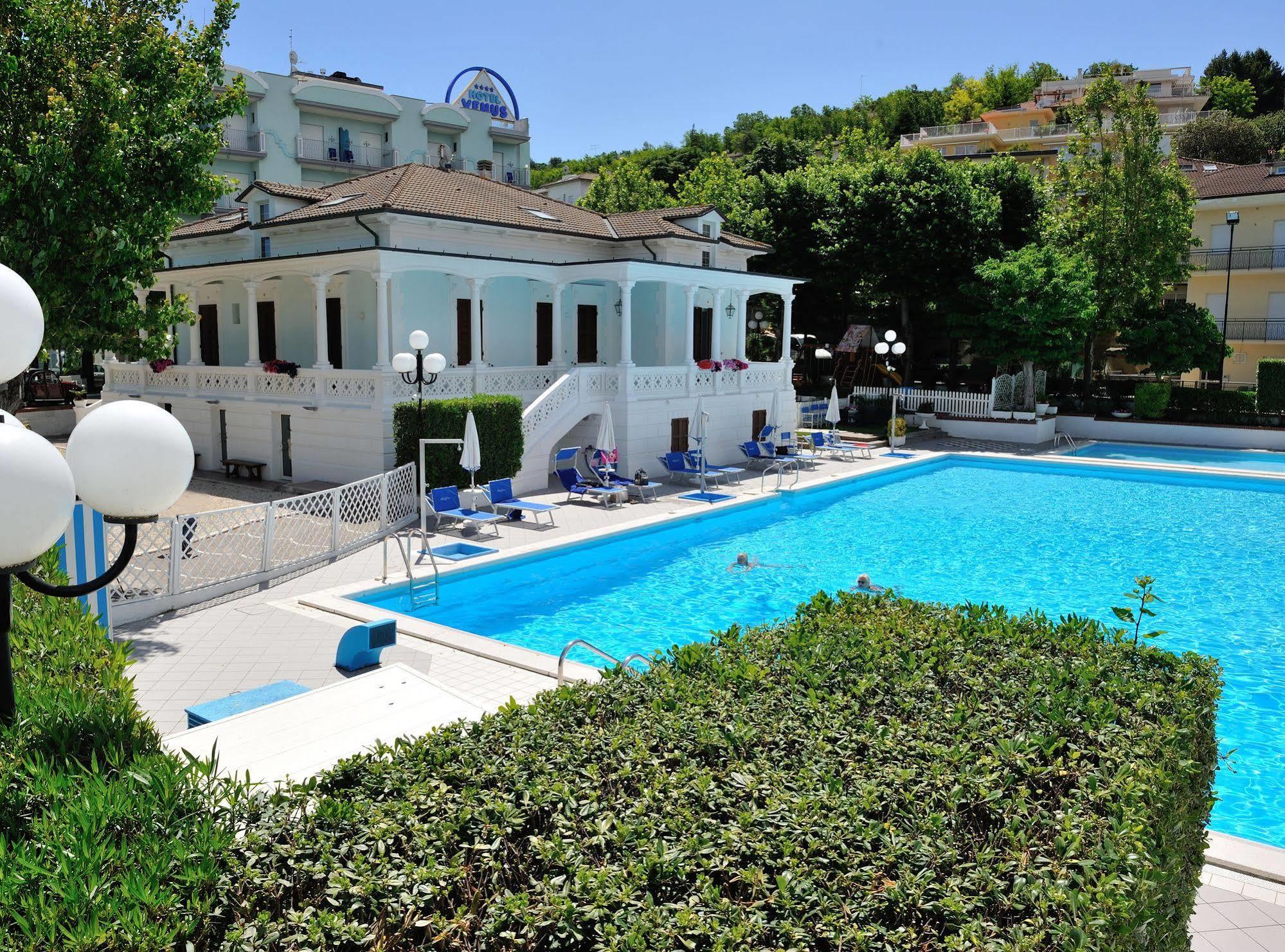 Hotel Venus Gabicce Mare Luaran gambar
