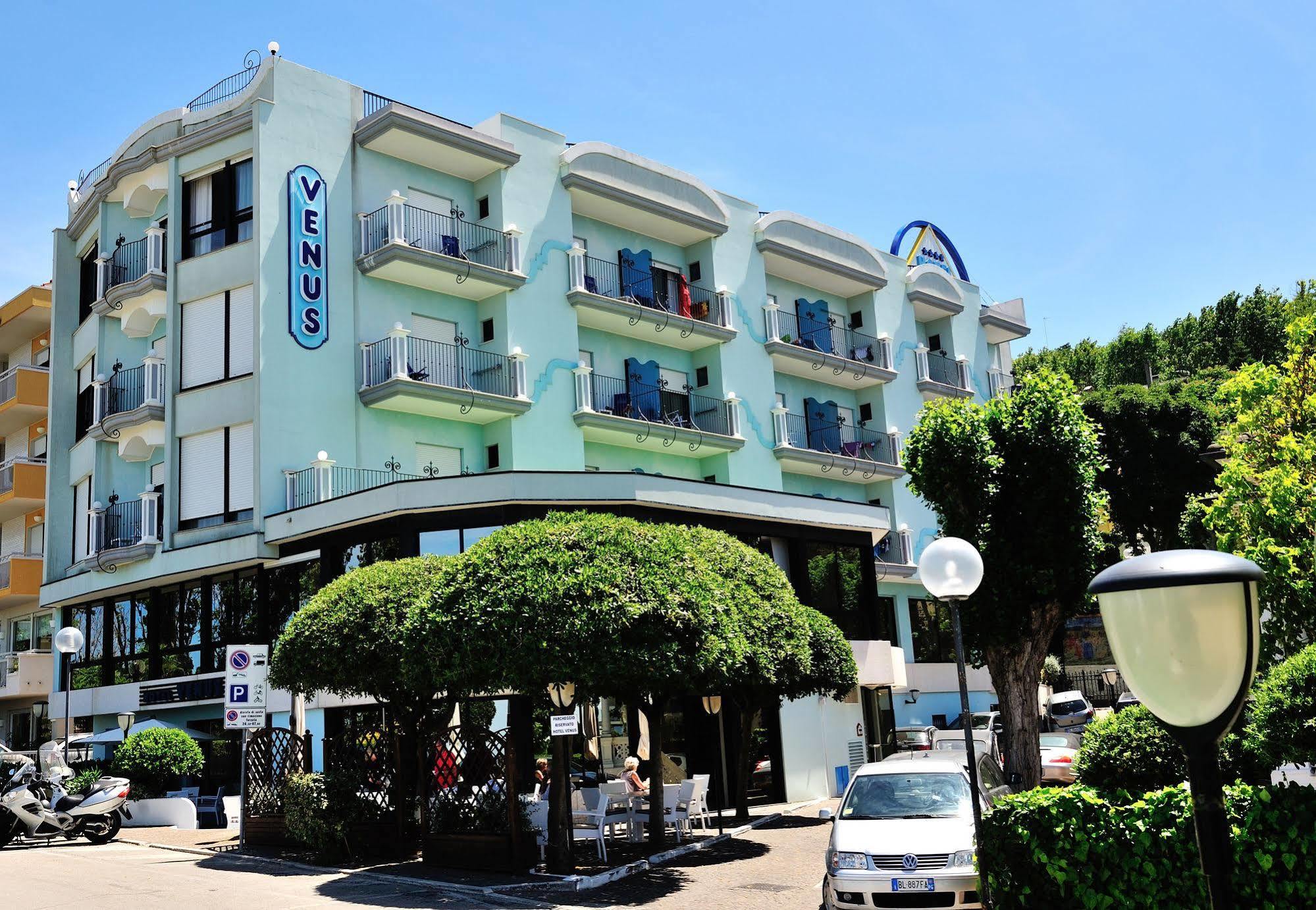 Hotel Venus Gabicce Mare Luaran gambar