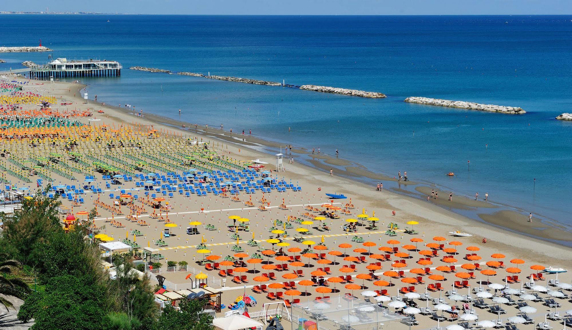 Hotel Venus Gabicce Mare Luaran gambar