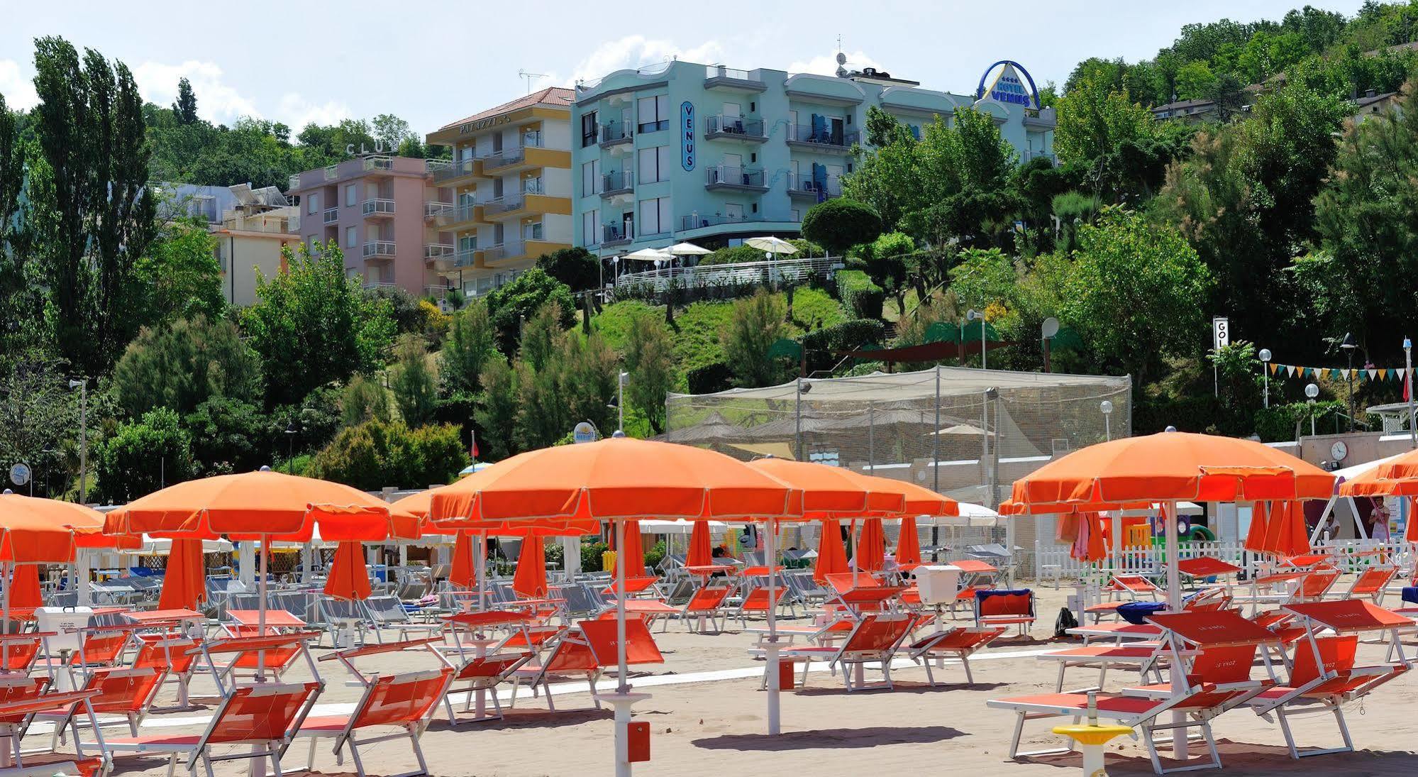 Hotel Venus Gabicce Mare Luaran gambar